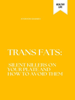cover image of Trans Fats
